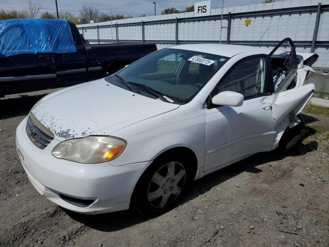 Photo 1 from auction – 2004 TOYOTA COROLLA with VIN 1NXBR32E34Z272643