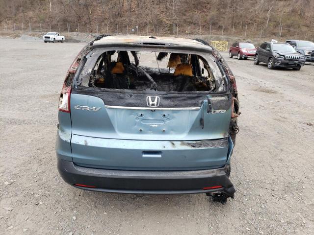Photo 6 from auction – 2013 HONDA CR-V EXL with VIN 5J6RM4H77DL080142