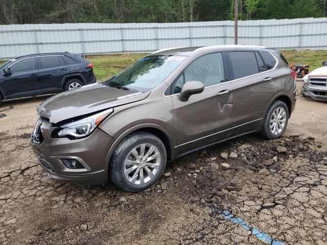 BUICK ENVISION E 2017 with VIN LRBFXBSA0HD038614 - Photo from auction
