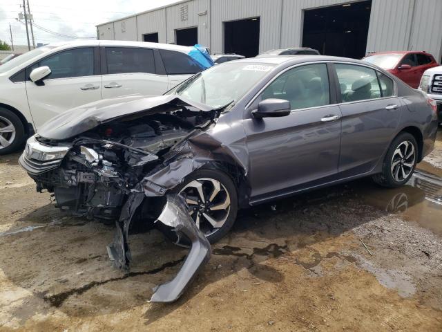 HONDA ACCORD EXL 2016 with VIN 1HGCR2F93GA009043 - Photo from auction