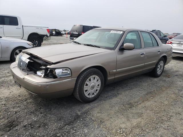 Photo 1 from auction – 2005 MERCURY GRAND MARQ with VIN 2MEFM74W55X623465