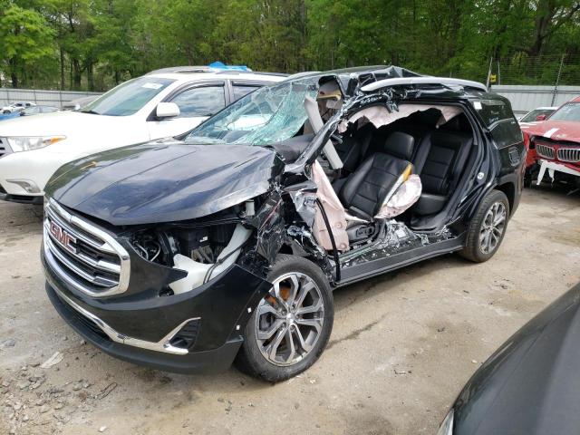 GMC TERRAIN SL 2019 with VIN 3GKALPEX2KL140281 - Photo from auction