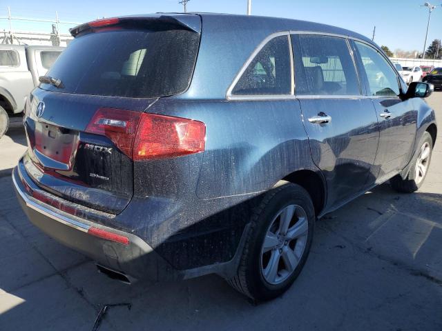 Photo 3 from auction – 2011 ACURA MDX TECHNO with VIN 2HNYD2H44BH550904