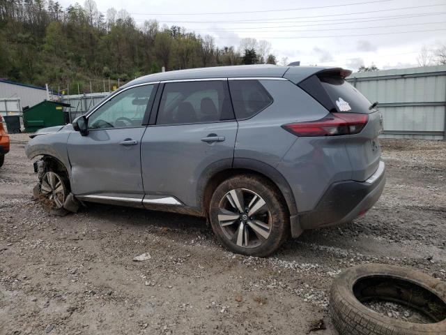 Photo 2 from auction – 2021 NISSAN ROGUE SL with VIN 5N1AT3CB0MC802252
