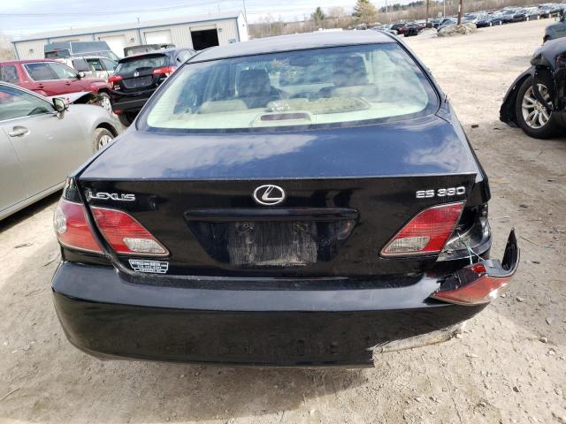 Photo 6 from auction – 2004 LEXUS ES 330 with VIN JTHBA30G145043970