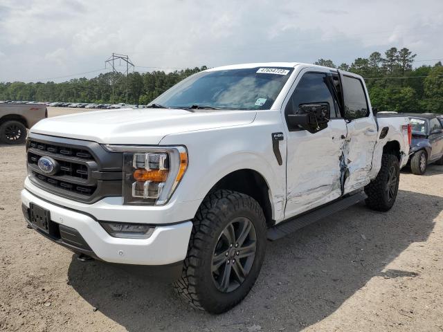 Photo 1 from auction – 2021 FORD F150 SUPER with VIN 1FTFW1E87MFA98220
