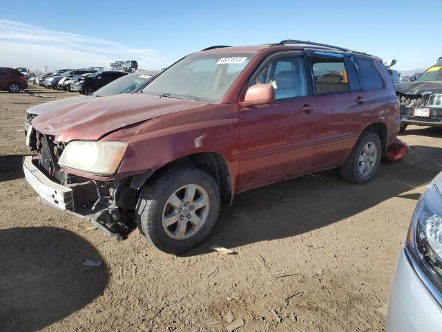Фото 1 с аукциона – 2001 TOYOTA HIGHLANDER с VIN JTEHF21A510038664
