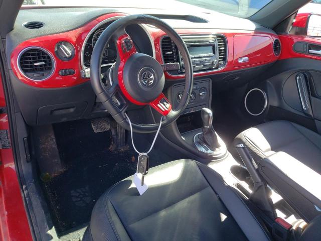 Photo 8 from auction – 2014 VOLKSWAGEN BEETLE with VIN 3VWJ17AT1EM637791