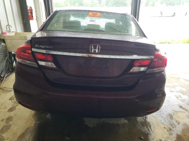 Photo 6 from auction – 2015 HONDA CIVIC EX with VIN 19XFB2F86FE029001
