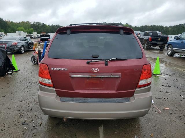 Photo 6 from auction – 2005 KIA SORENTO EX with VIN KNDJC733655462664