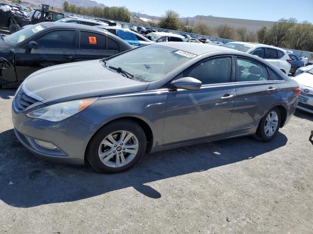 HYUNDAI SONATA GLS 2013 with VIN 5NPEB4AC0DH741175 - Photo from auction