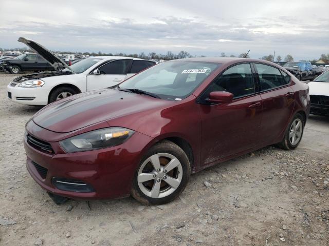 DODGE DART SXT 2015 with VIN 1C3CDFBB9FD351160 - Photo from auction
