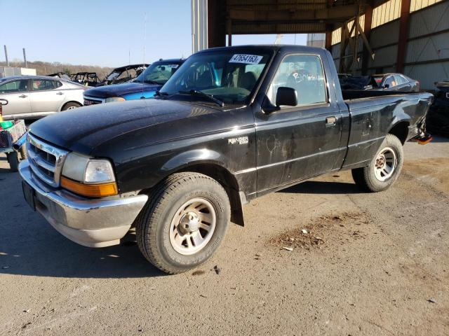 FORD RANGER 1999 with VIN 1FTYR10V1XUB60823 - Photo from auction