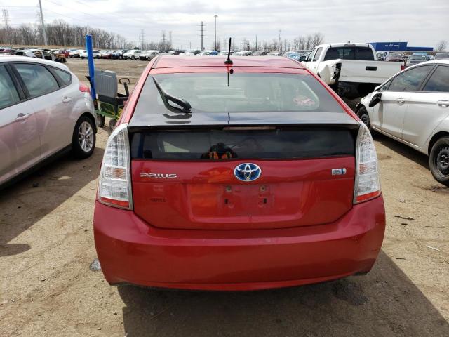 Photo 6 from auction – 2011 TOYOTA PRIUS with VIN JTDKN3DU9B1457914