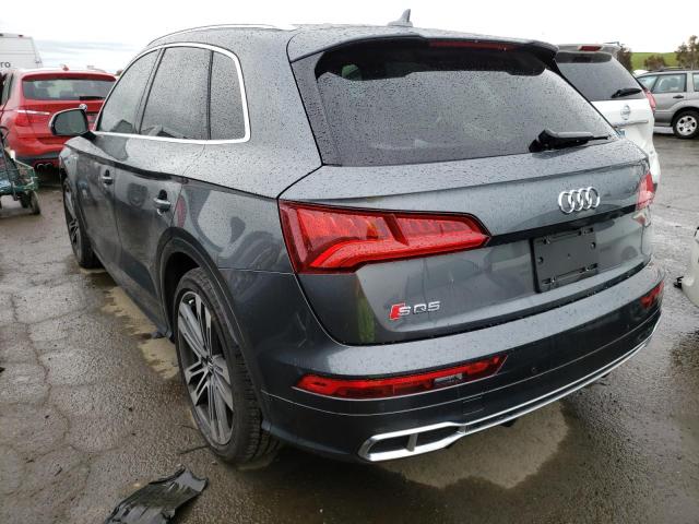 Photo 2 from auction – 2018 AUDI SQ5 PRESTI with VIN WA1C4AFYXJ2014718