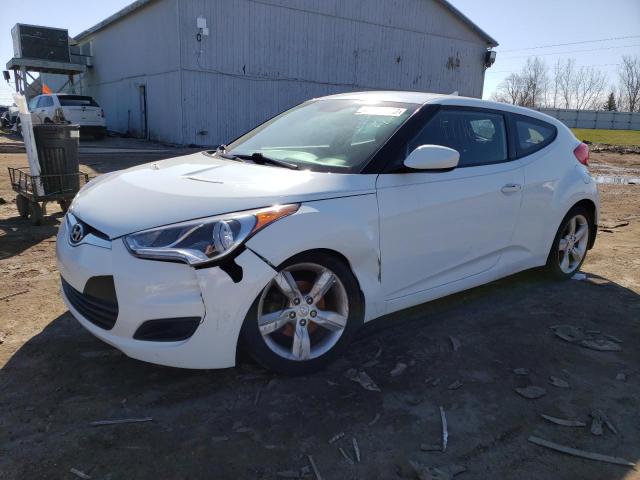 HYUNDAI VELOSTER 2013 with VIN KMHTC6AD5DU129287 - Photo from auction