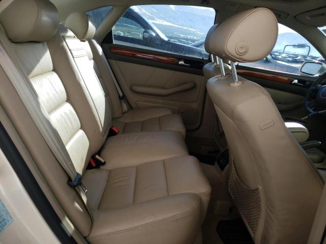 Photo 10 from auction – 2002 AUDI A6 4.2 QUA with VIN WAUML64B52N142242