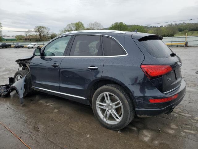 Photo 2 from auction – 2017 AUDI Q5 PREMIUM with VIN WA1C2AFP8HA090323