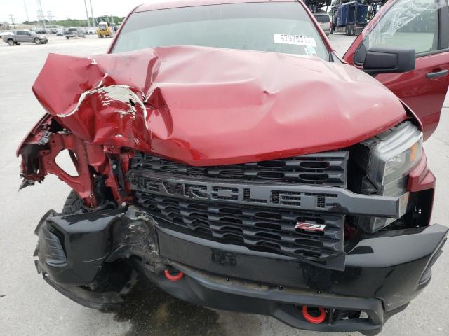 Photo 11 from auction – 2021 CHEVROLET SILVERADO with VIN 1GCPYCEF7MZ160271