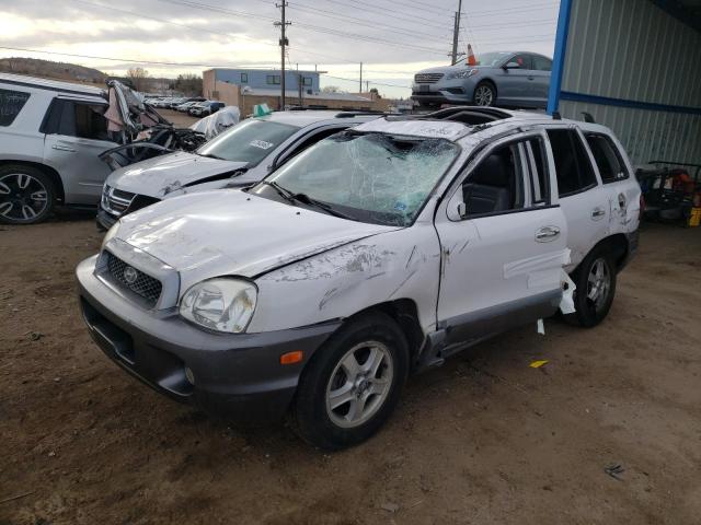 HYUNDAI SANTA FE G 2003 with VIN KM8SC73D13U477200 - Photo from auction