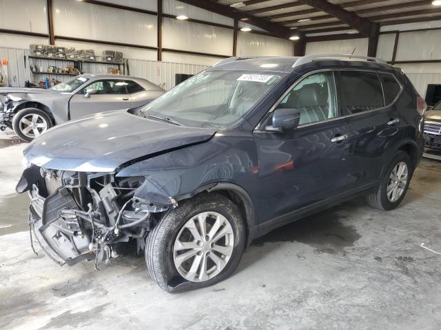 NISSAN ROGUE S 2016 with VIN KNMAT2MT0GP691270 - Photo from auction