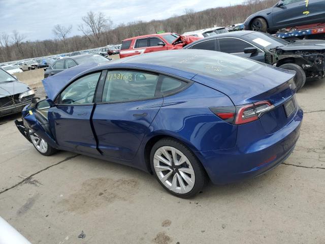 Photo 2 from auction – 2022 TESLA MODEL 3 with VIN 5YJ3E1EAXNF191473