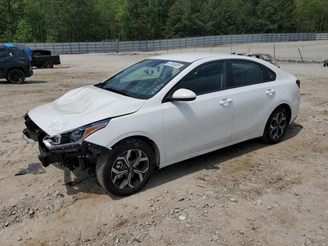 Photo 1 from auction – 2021 KIA FORTE FE with VIN 3KPF24AD1ME358718