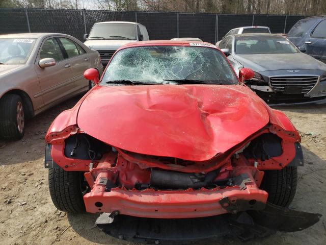 Photo 5 from auction – 2008 MAZDA MX-5 MIATA with VIN JM1NC26F480143436