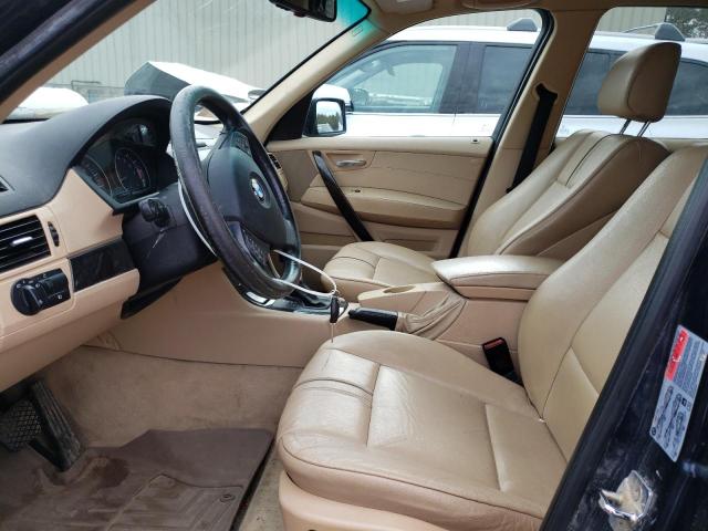 Photo 7 from auction – 2007 BMW X3 3.0SI with VIN WBXPC93467WF19981