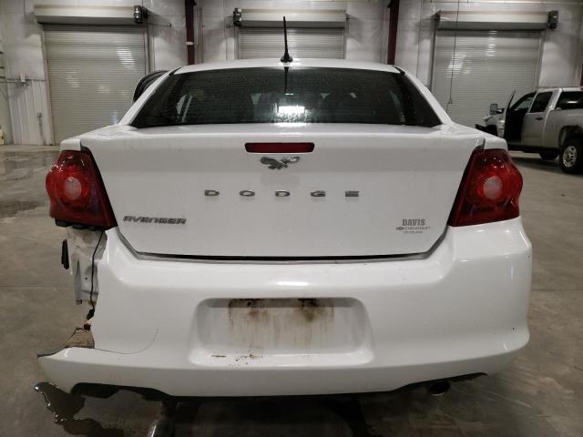 Photo 6 from auction – 2013 DODGE AVENGER SE with VIN 1C3CDZAG6DN757550