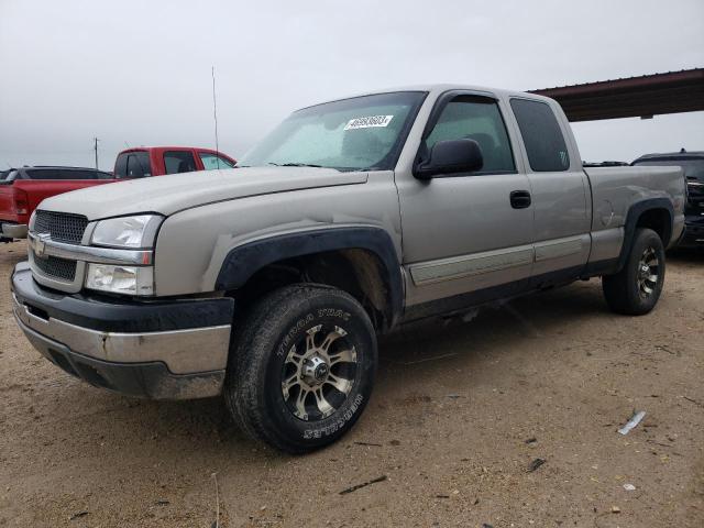 CHEVROLET SILVERADO 2004 with VIN 2GCEK19T841253676 - Photo from auction
