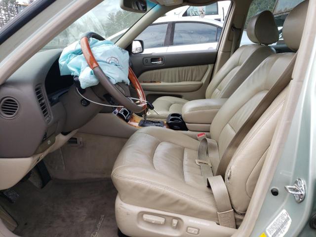Photo 7 from auction – 1999 LEXUS LS 400 with VIN JT8BH28FXX0140460