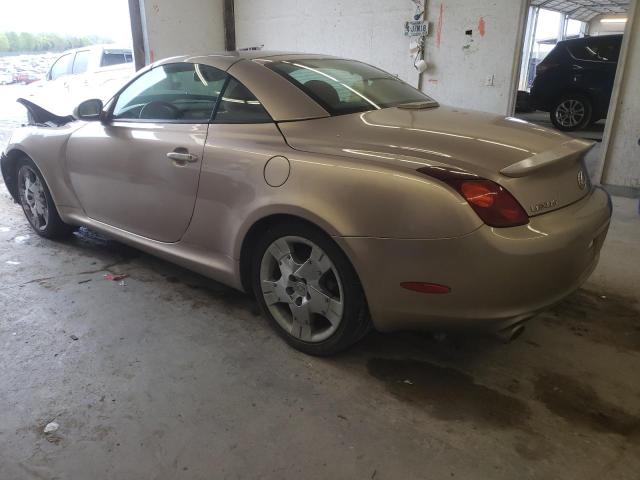Photo 2 from auction – 2004 LEXUS SC 430 with VIN JTHFN48Y340052062