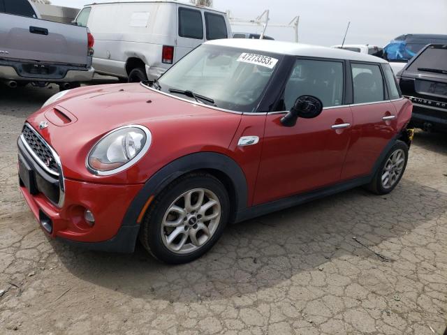 MINI COOPER S 2017 with VIN WMWXU3C59H2D32806 - Photo from auction