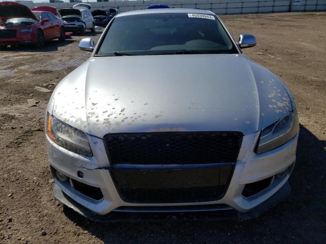 Photo 5 from auction – 2009 AUDI S5 QUATTRO with VIN WAURV78T09A017627