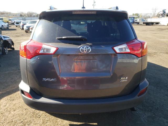 Photo 6 from auction – 2013 TOYOTA RAV4 XLE with VIN 2T3RFREV7DW057943