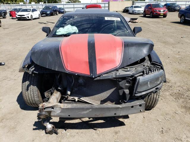 Photo 5 from auction – 2014 CHEVROLET CAMARO LT with VIN 2G1FG1E35E9123300