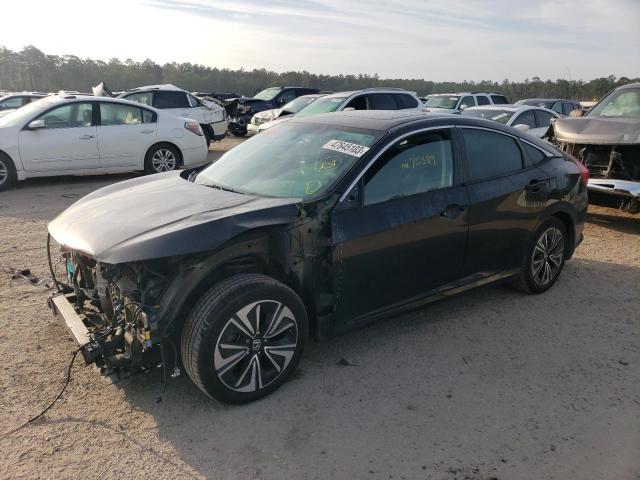 Photo 1 from auction – 2016 HONDA CIVIC EX with VIN 2HGFC1F32GH645619