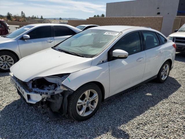 FORD FOCUS SE 2013 with VIN 1FADP3F25DL190895 - Photo from auction