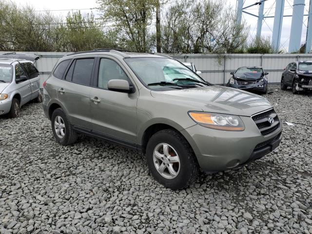 Photo 4 from auction – 2007 HYUNDAI SANTA FE with VIN 5NMSG13D77H094607