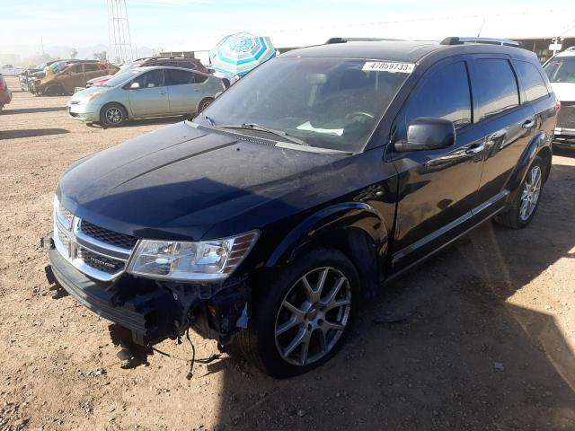 DODGE JOURNEY CR 2011 with VIN 3D4PG3FG3BT521657 - Photo from auction