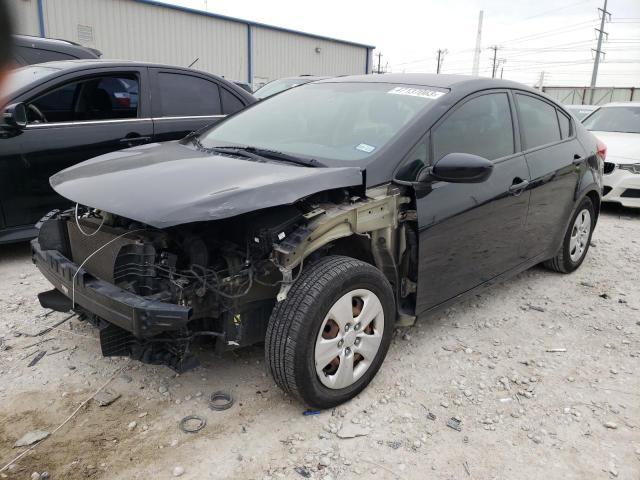 KIA FORTE LX 2016 with VIN KNAFK4A64G5445897 - Photo from auction