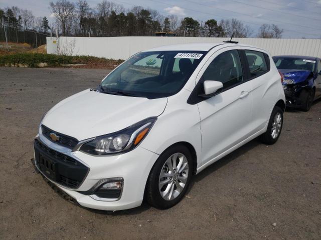 CHEVROLET SPARK 1LT 2021 with VIN KL8CD6SA6MC217978 - Photo from auction