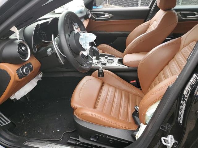 Photo 7 from auction – 2021 ALFA ROMEO GIULIA TI with VIN ZARFANBN1M7640802