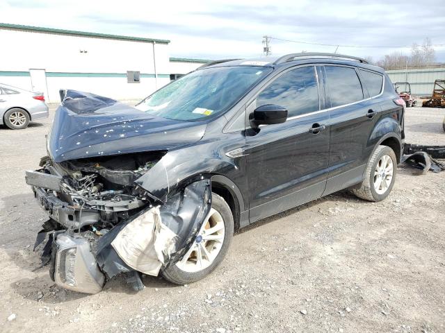 FORD ESCAPE SE 2018 with VIN 1FMCU9GD1JUD16902 - Photo from auction
