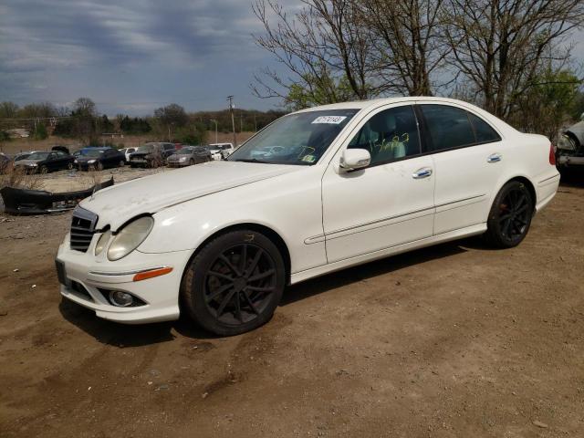 MERCEDES-BENZ E 550 2009 with VIN WDBUF72X39B407670 - Photo from auction