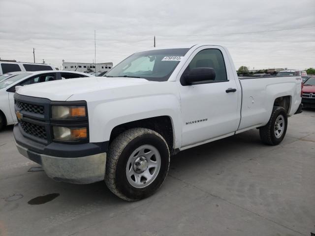 CHEVROLET SILVERADO 2014 with VIN 1GCNKPEH2EZ215048 - Photo from auction