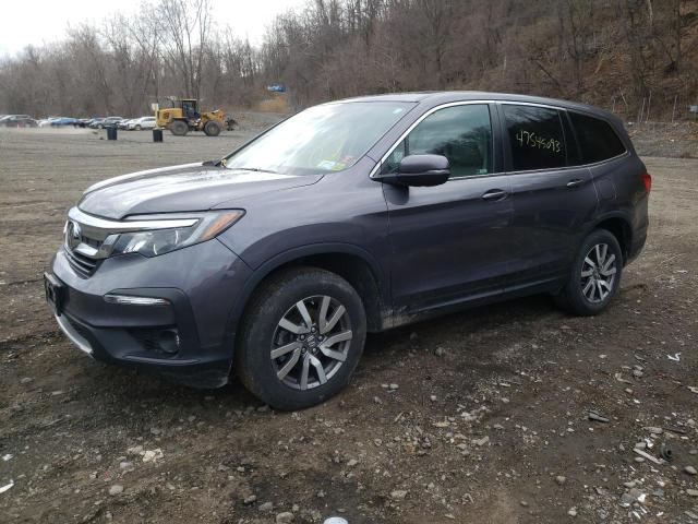 Photo 1 from auction – 2020 HONDA PILOT EXL with VIN 5FNYF6H5XLB062676