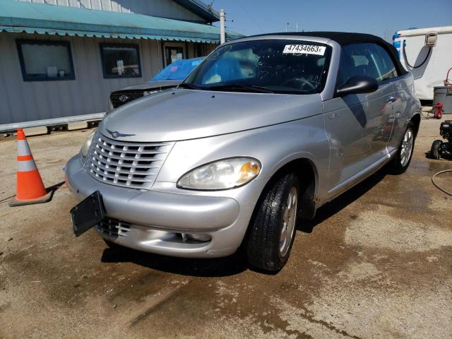CHRYSLER PT CRUISER 2005 with VIN 3C3EY55E65T628353 - Photo from auction