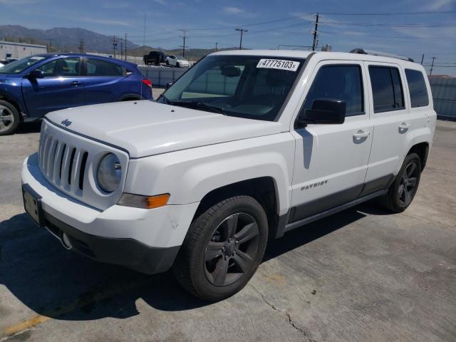 JEEP PATRIOT LA 2016 with VIN 1C4NJPFA7GD640883 - Photo from auction
